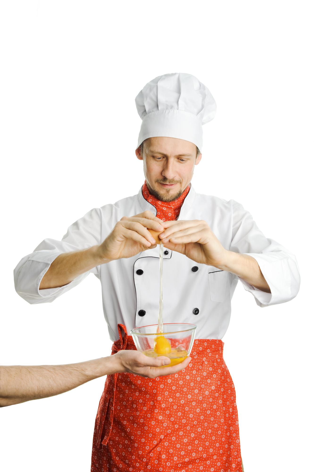Założycielka prowadząca masterclass w jasnej kuchni